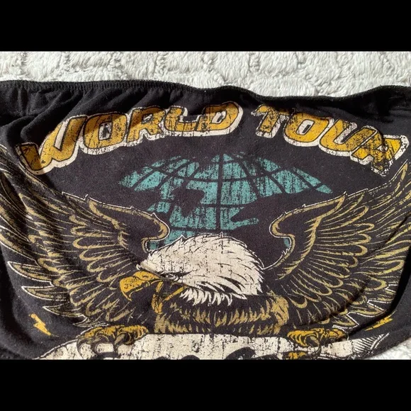 “World Tour” Tube Top - Picture 2 of 3